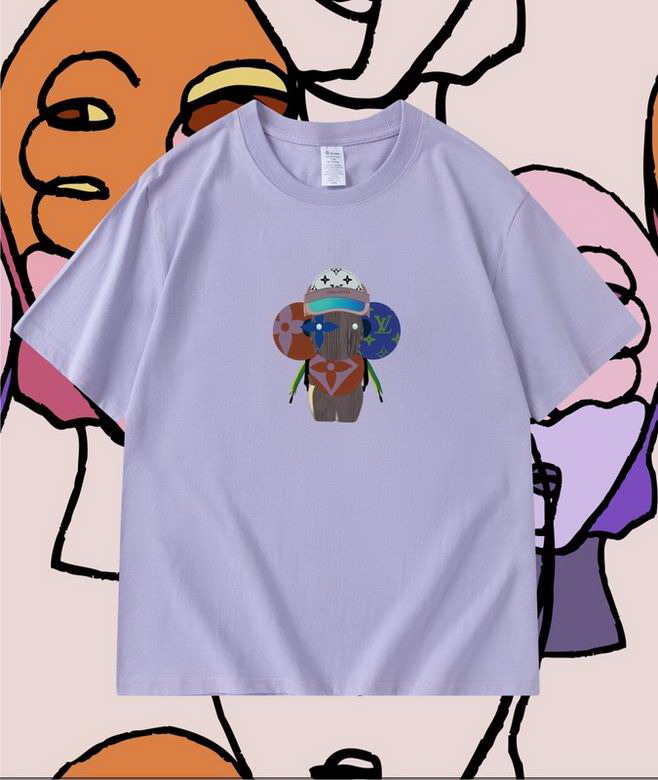 men LV t-shirts M-XXL-065